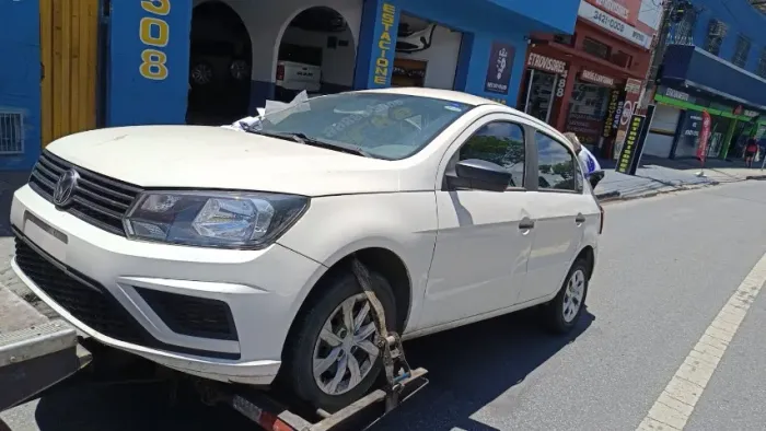 Sucata Gol G8 1.0 12V MPI 2023 para retirada de peças