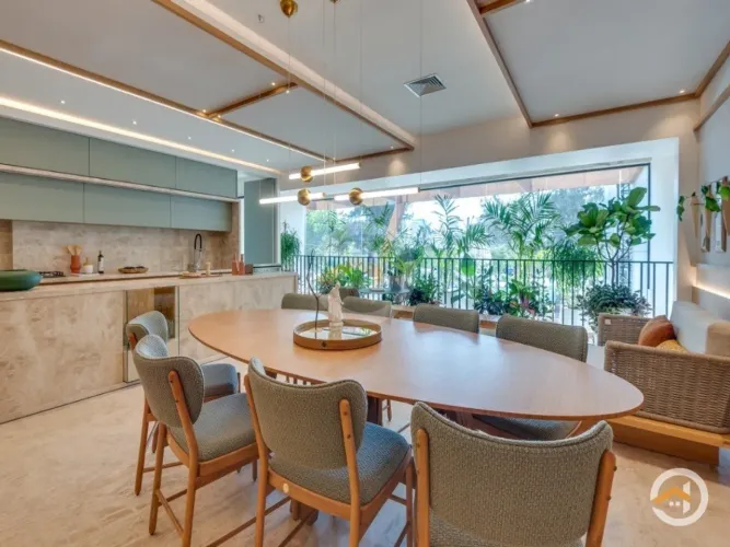 Opus Brava Design, Apartamento 3 suítes mobiliado, 157 m2, no Setor Bueno ao lado do Parqu