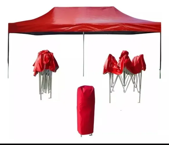 Tenda 6x3 com maior durabilidade