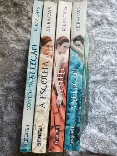 Livros A Seleção