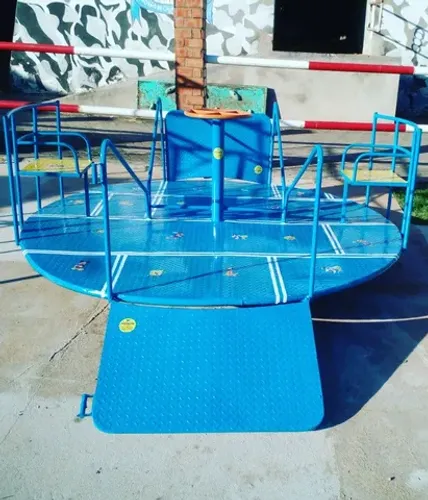Carrossel adaptador para cadeirante 