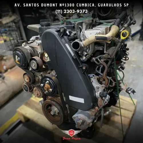 Motor hilux 2014 completo a base de troca