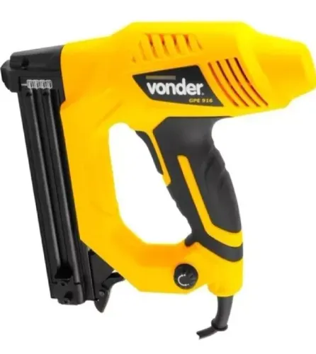 Grampeador Pinador Eletrico Vonder Gpe916 - 220v