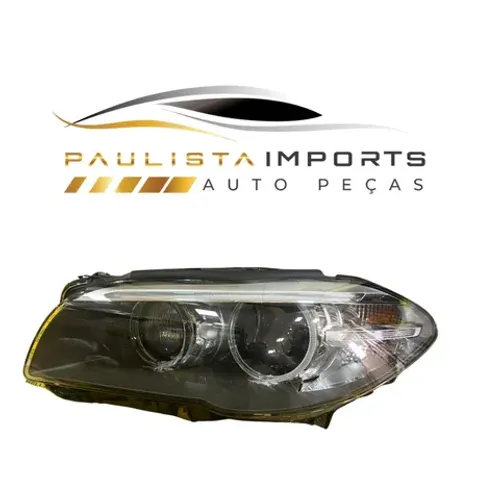 Farol Bmw Série 5 M5 523 528 535 2009 2010 2011 2012 2013 ( Novo Original 