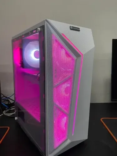 PC Gamer Ryzen 5 | RX 550 | SSD 256 GBs Novo c/ Garantia