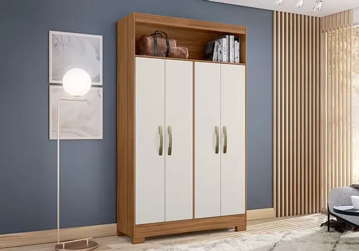 Novo - Armário Multiuso - Armário organizado- Comprou chegou