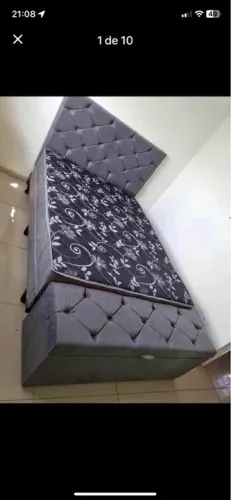 Cama box casal vivian!! Camas novas direto de fábrica!