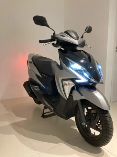 Honda Elite 2023 baixo km moto impecável com garantia aceitamos cartão em até 21x