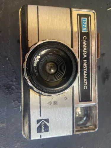 Máquina de fotografia