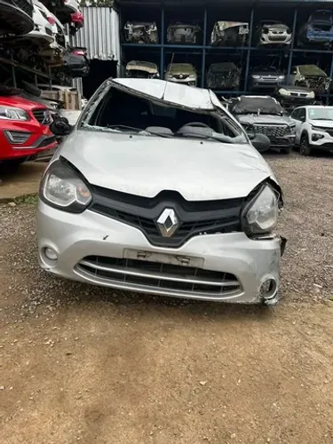 Renault Clio 1.0 2015 Manual 80cvs Flex - Vendido em Peças