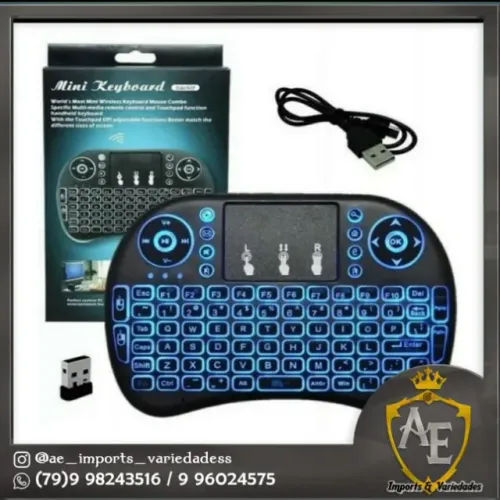 mini teclado bluetooth,usb