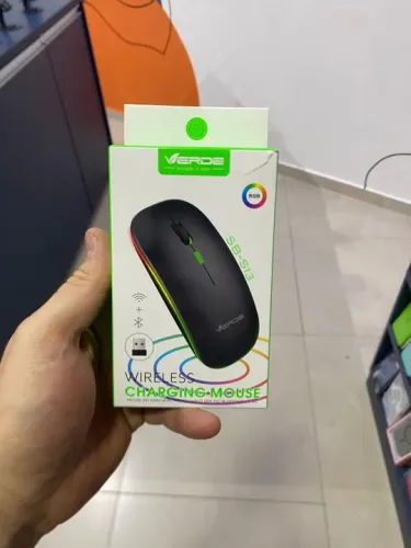 Verde Charge mouse RPG wireless | NOVO LACRADO | LOJA FÍSICA
