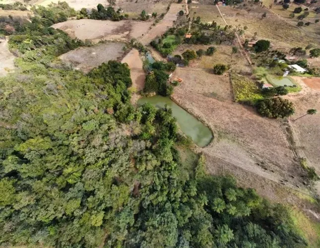Terreno 24ha com agua, casa, criatório de peixe e muito mais, Jaboticatubas.