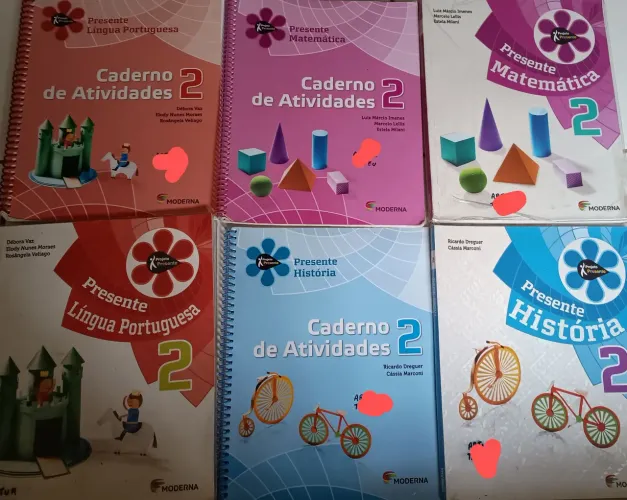 Presente Matematica, Geografia, Português, .....