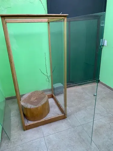 Caixa Vidro 161 x 75 cm