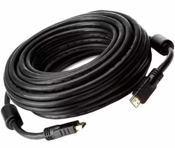 Cabo Hdmi 10m Metros blindado emborrachado com filtro 4k 3d Full Hd 
