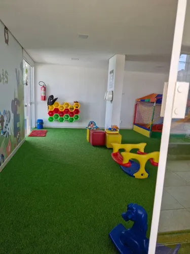 Grama sintética e instalação