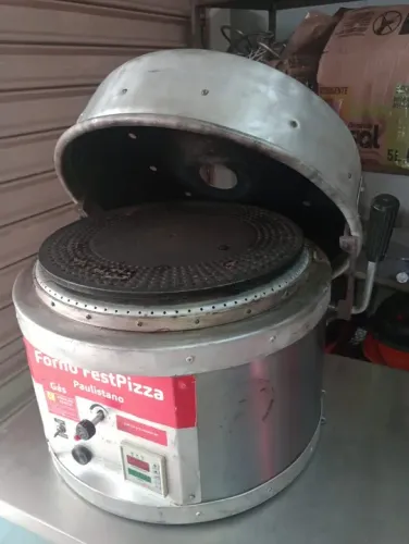 Forno de pizza paulistado