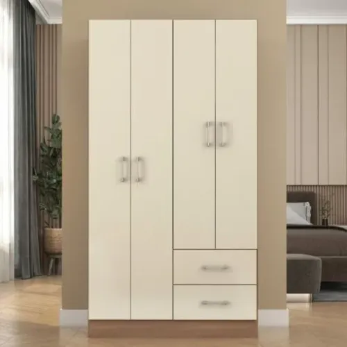Guarda-Roupa 4 Portas Panamá - Entrega Rápida