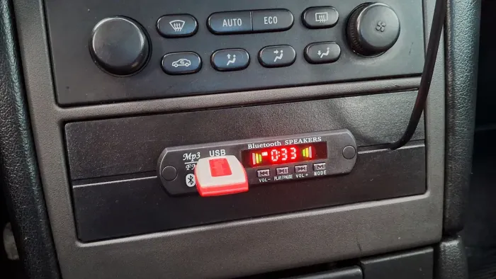 Placa bluetooth 12v com controle 