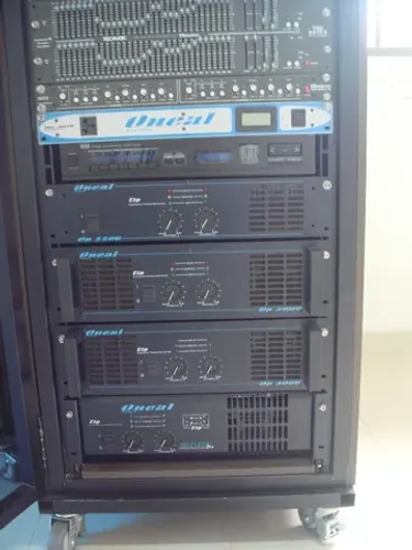 Equipamento Som Profissional Completo-sonoriza 2000 Pessoas