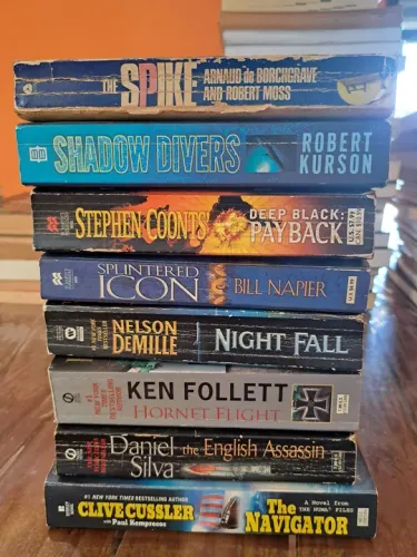 Livros de bolso todos em ingles