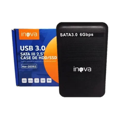 Case para HD 2.5 polegadas SATA III USB 3.0