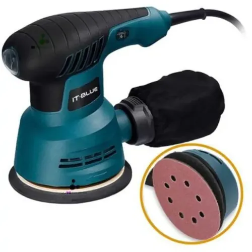 Lixadeira Orbital It-Blue Profissional Elétrica 300w