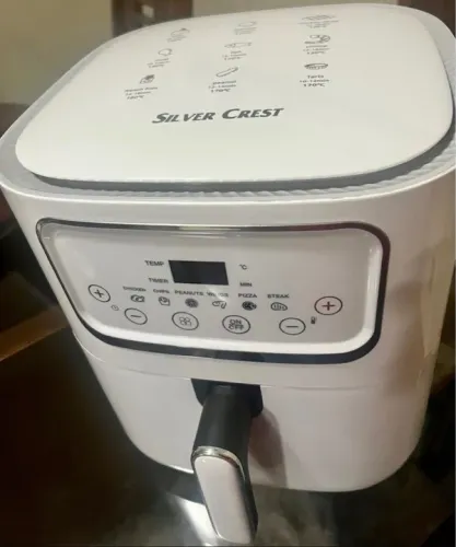 Fritadeira Elétrica Air Fryer Silver Crest