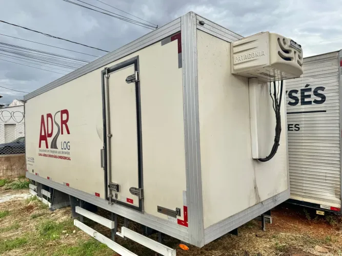 BAU FRIGORIFICO REFRIGERADO 6,20