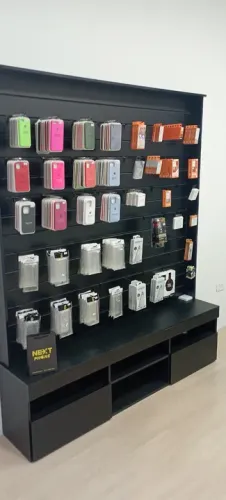 Promoção Rack + Painel 60'' Preto  - RSA5  