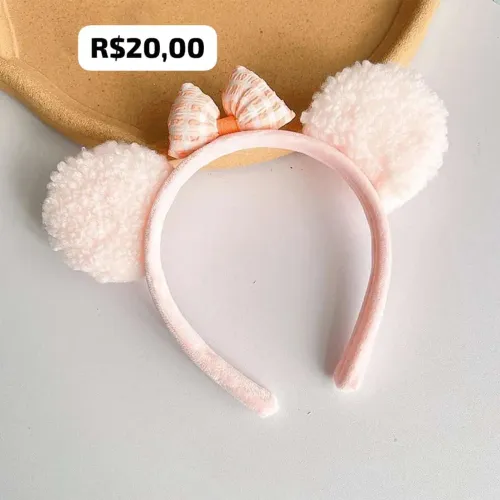 Tiara infantil linda e maravilhosa 