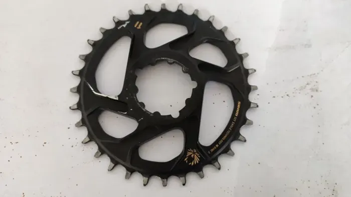 COROA SRAM XX1 EAGLE GOLD DIRECT MOUNT 6MM OFFSET