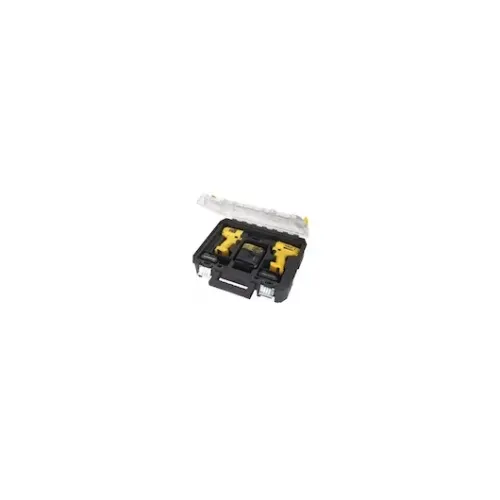 Kit Parafusadeira/Furadeira 3/8'' DCD700 + Parafusadeira de Impacto 1/4'' DCF805-Dewalt