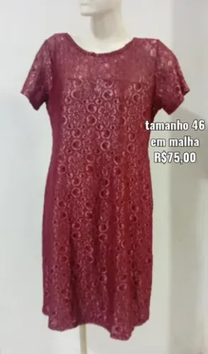 Lindos vestido e blusa tamanho GG conforto e qualidade 