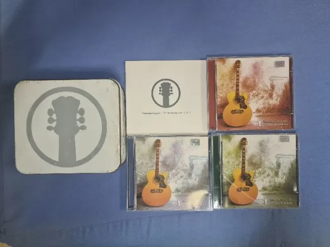 Box CDs Emerson Nogueira