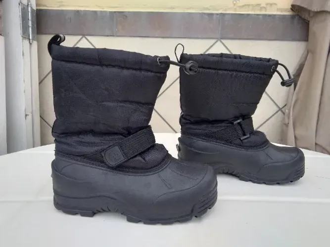 Bota De Neve Infantil North Side 33/34 21cm De Palmilha 