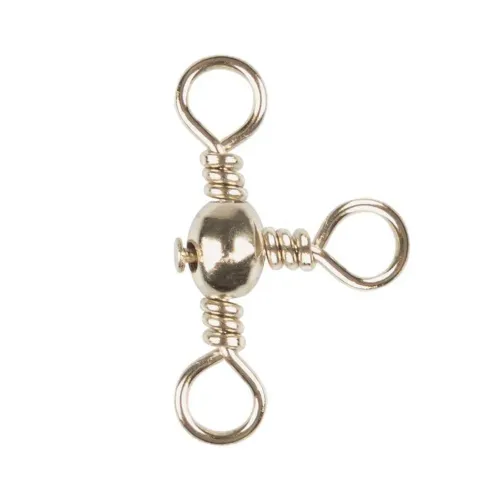 Girador triplo Maruri. Para pesca. Cartela com 10. Novo 