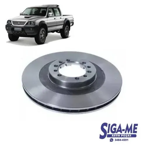 Disco Freio Dianteiro L200 4x2 90/ Baixo Cod: 21900