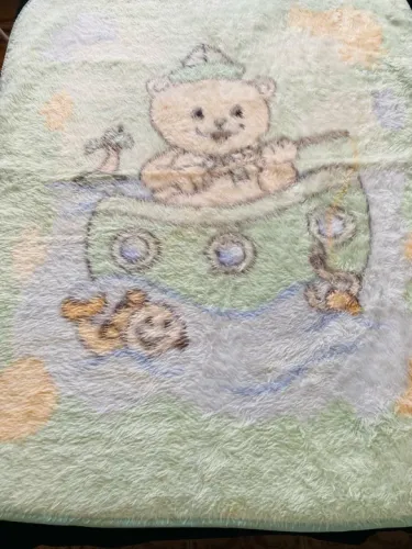 Cobertor Infantil Ursinho