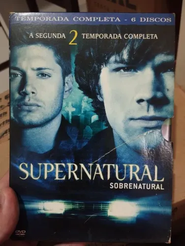Box DVD Supernatural