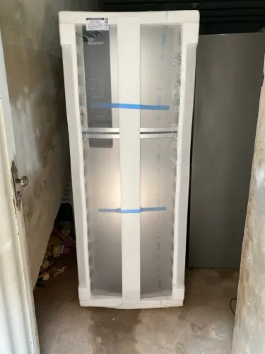 Brastemp frost free 461 litros inox na caixa