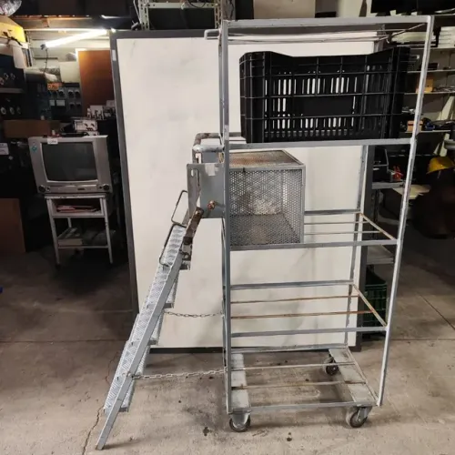 Escada plataforma