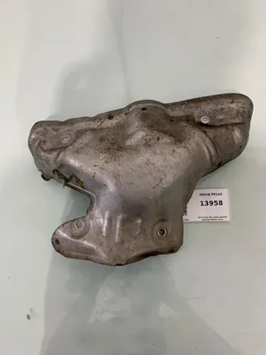 Defletor do catalisador nissan march 2016 13958
