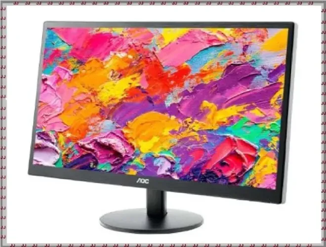 Monitor Aoc 21.5 Led - 1920 x 1080 - Vga - E2270swn