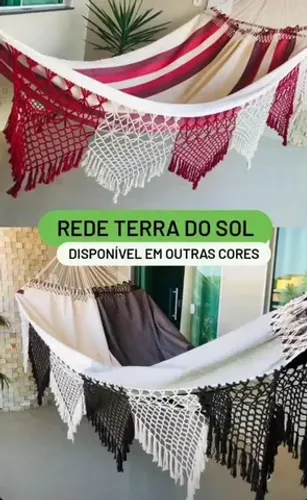 Rede de dormir de alto padrão pronta entreega
