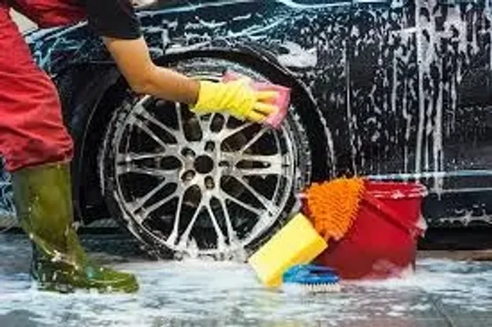 Lavador para loja de carro