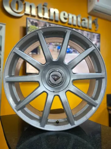 Rodas Volcano Daimler Aro 20x7,5 Prata