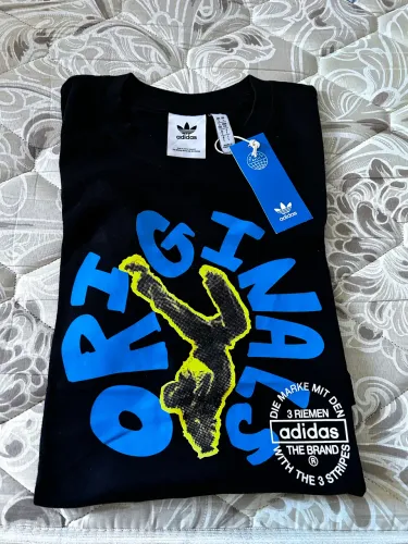 Camiseta Adidas Originals G Preta 