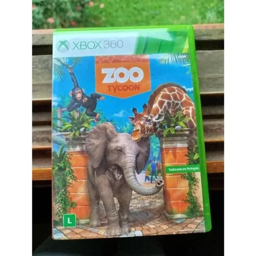 Zoo Tycoon xbox 360